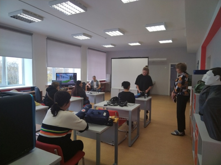 День открытых дверей Центра «Точка Роста».