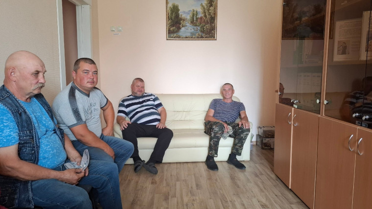 Заседание Совета отцов.